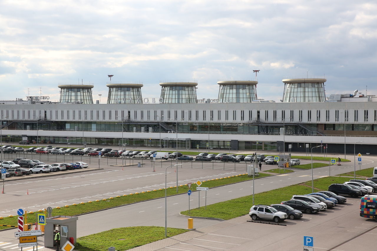 аэропорт в санкт петербурге на